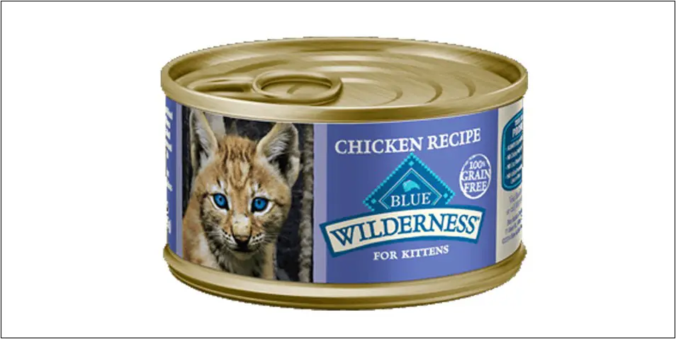 Blue-Wilderness-Kitten-Chicken-Recipe