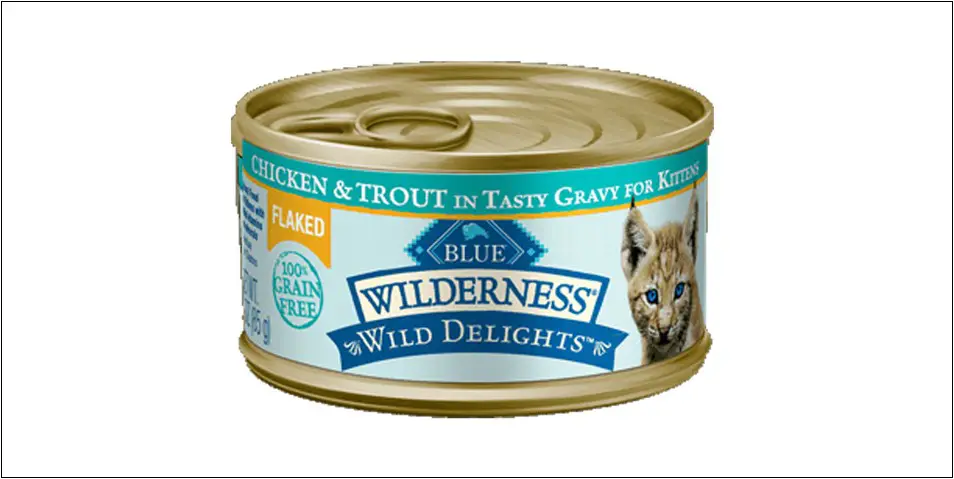 Blue-Wilderness-Kitten-Flaked-Chiken-&-Trout