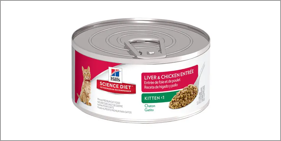 Hill’s-Science-Diet-Kitten-Liver-&-Chicken-Entrée
