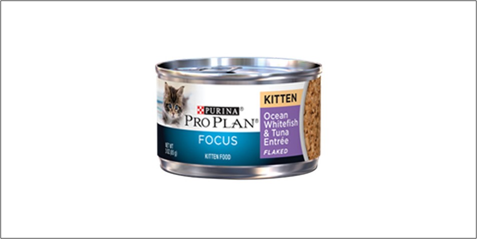 Pro-Plan-Focus-Kitten-Ocean-White-Fish-&-Tuna-Entree-Flaked