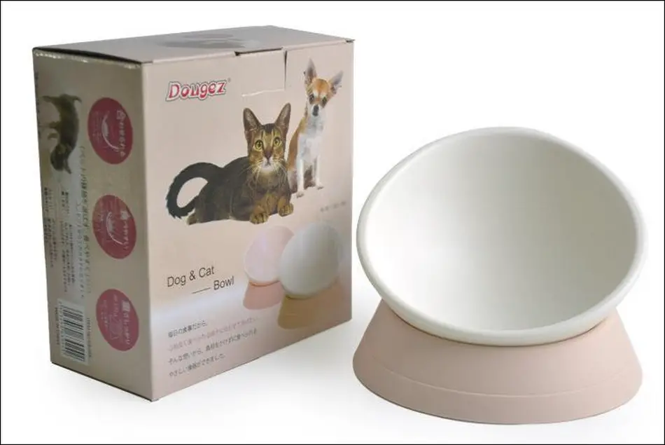 tempat makan kucing persial food bowl