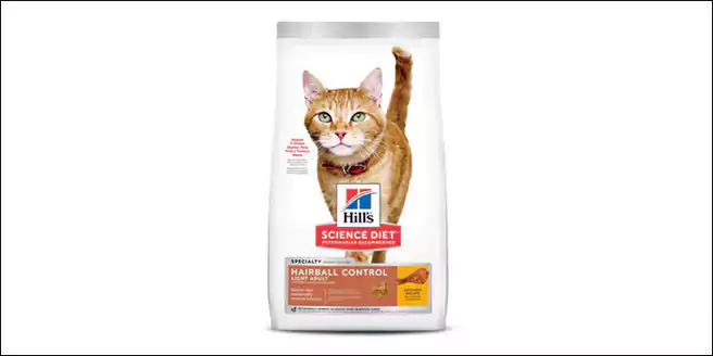 Hill’s Science Diet Adult Hairball Control Light
