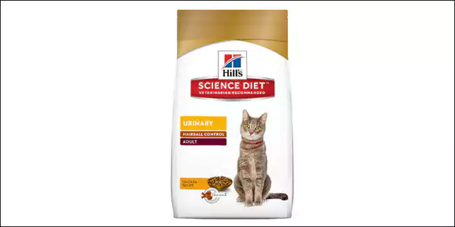Hill’s Science Diet Urinary Hairball Control