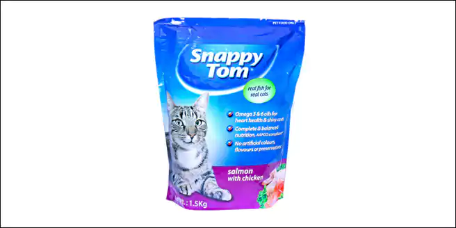 Snappy Tom – Salmon with Chicken