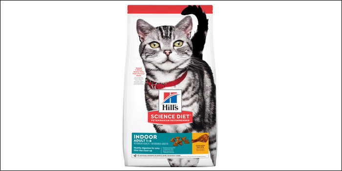 rekomendasi makanan kucing Hill’s science diet feline indoor