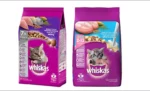 Kelebihan dan kekurangan makanan kucing Whiskas