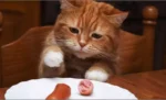 Bolehkah Kucing Persia Makan Sosis?