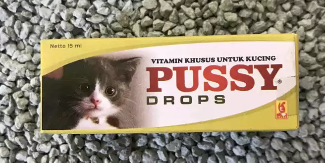 makanan penambah nafsu makan kucing - Pussy Drop