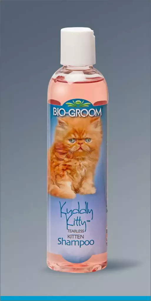 Bio Derm Bio Groom Kuddly Kitty Tearless Kitten Shampoo