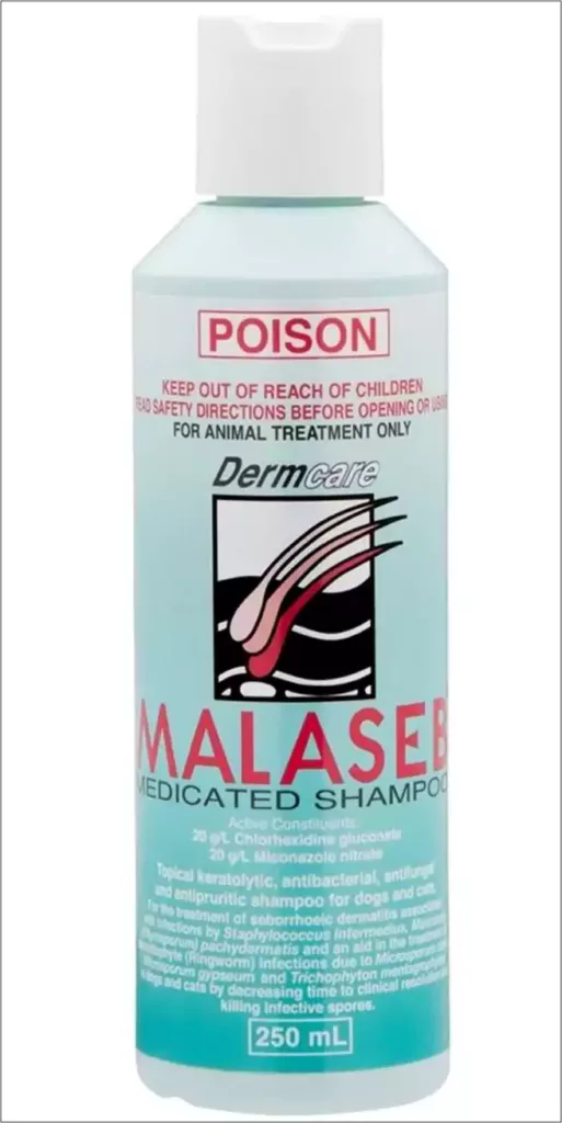 Dermcare vet Malaseb Medicated Shampoo