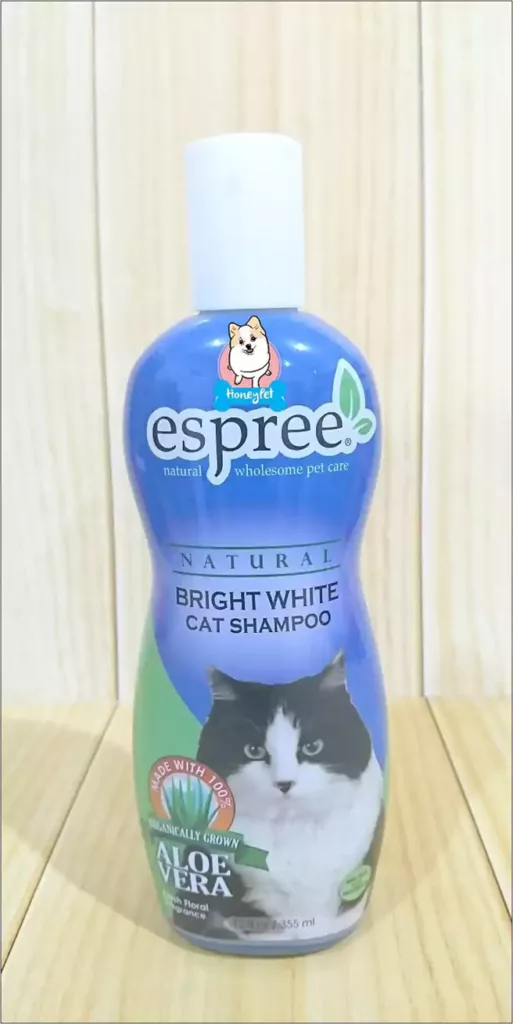 Espree Bright White Cat Shampoo