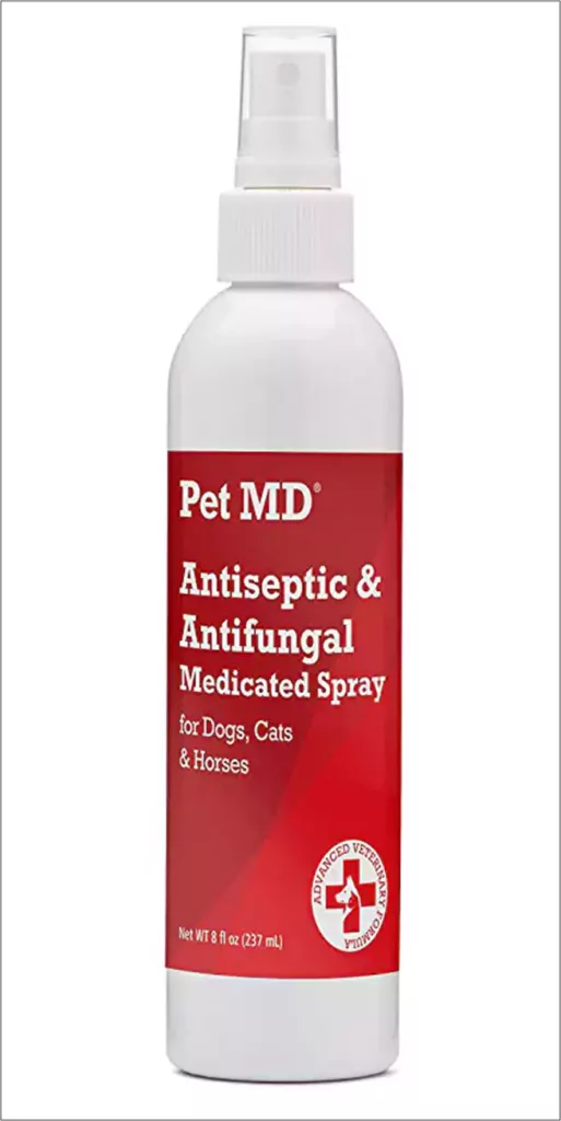 Pet MD Antiseptic and Antifungal Medicated Shampoo