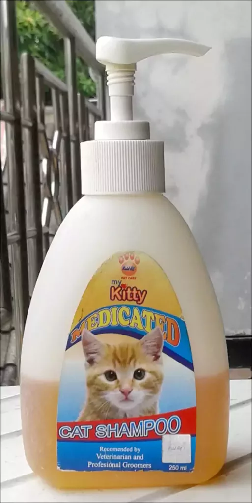 Raid All Medicated Cat Shampoo