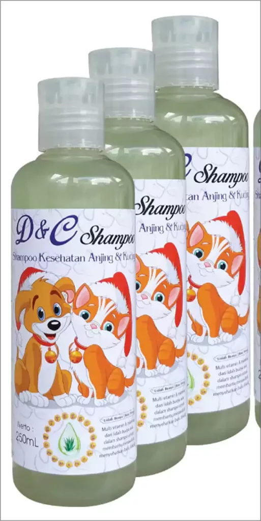 Shampo Kucing DC Shampoo