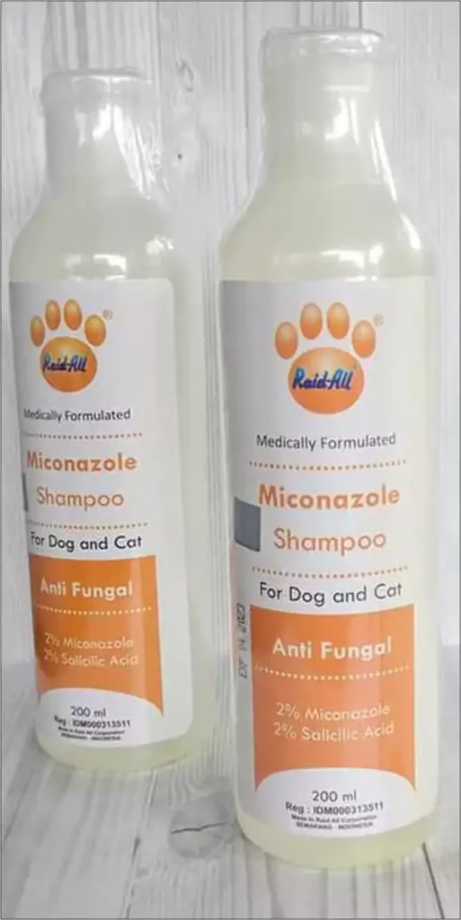Shampo Kucing Miconazole Shampoo