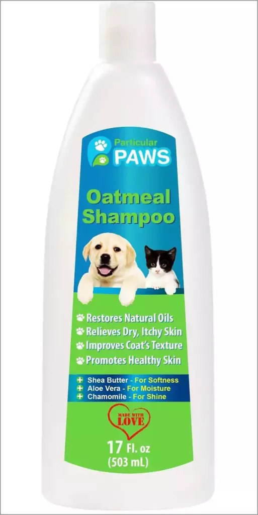 Shampo Kucing Particular Paws Oatmeal Shampoo