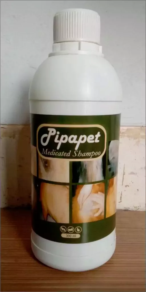 Shampo Kucing Pipapet Medicated Shampoo