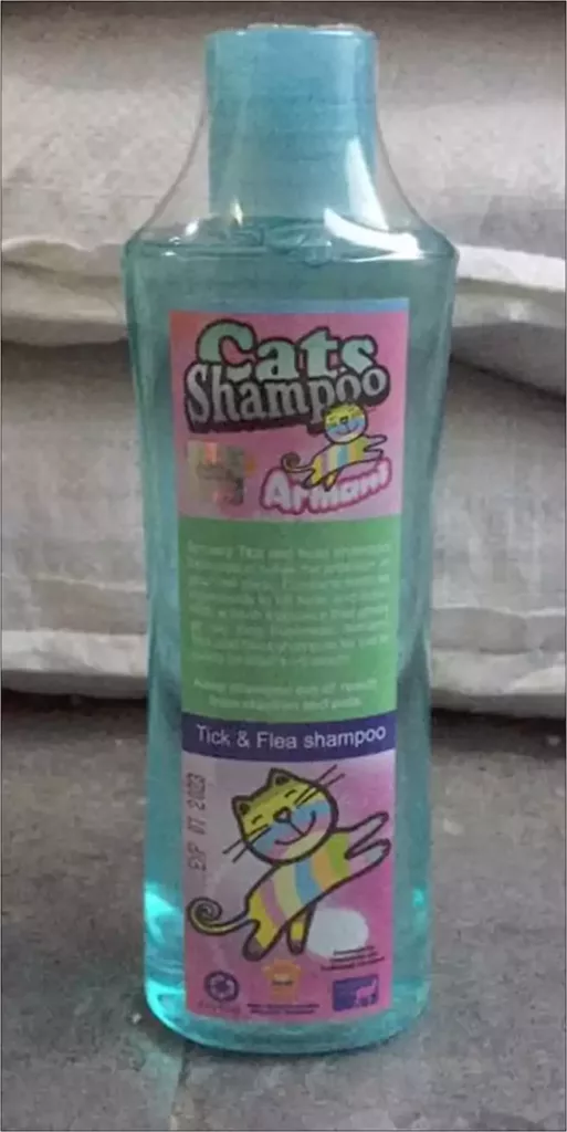 Shampoo Kucing Armani Cat Flea
