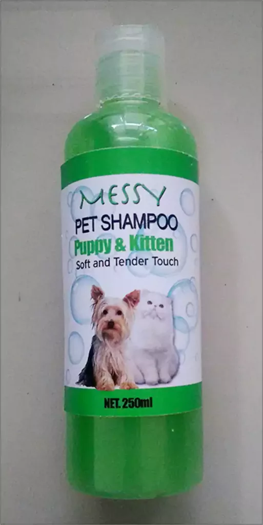 Shampoo Kucing Messy Pet