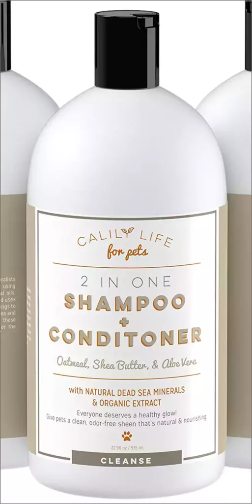 shampo kucing Calily Life Shampoo and Conditioner