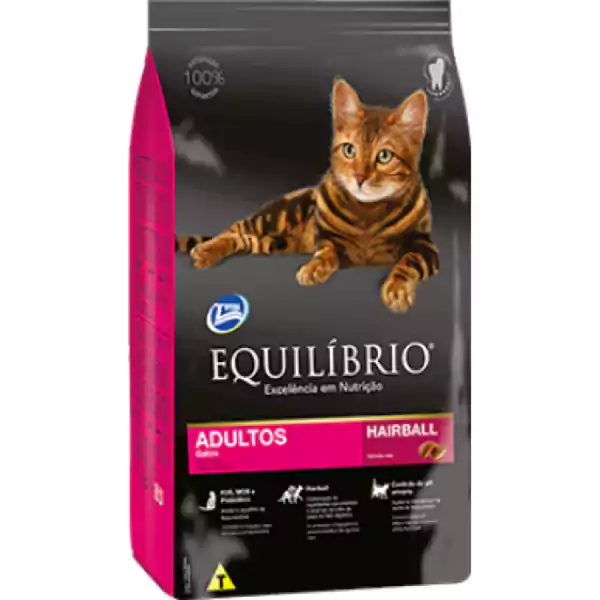 Makanan penggemuk kucing Equlibrio