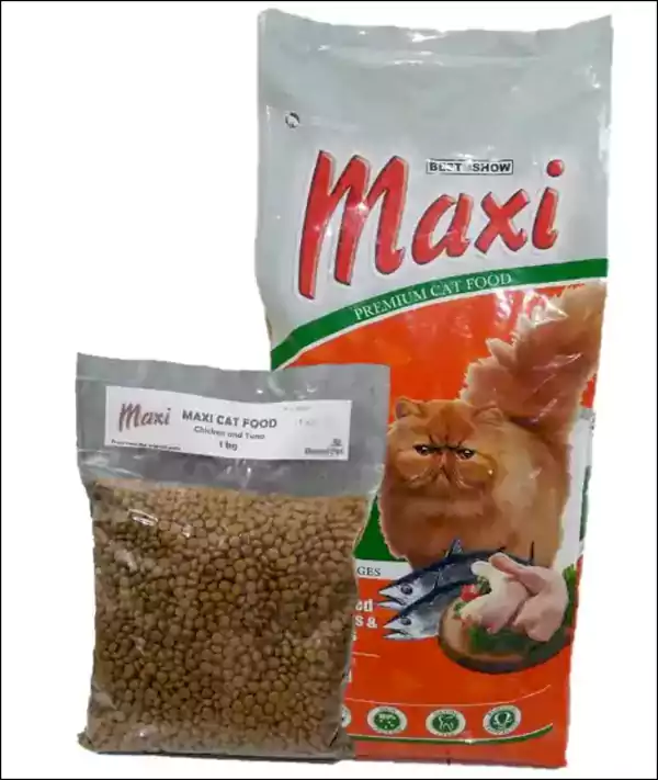 Makanan penggemuk kucing - Maxi