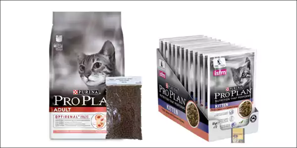Makanan penggemuk kucing - Purina Pro Plan
