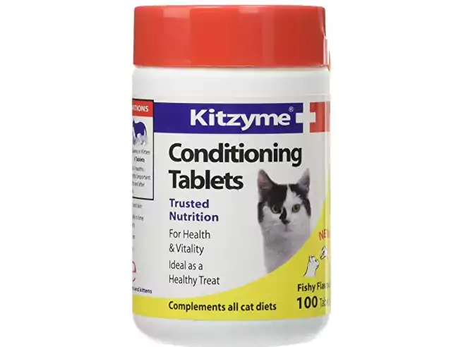 Rekomendasi Vitamin Kucing Kitzyme