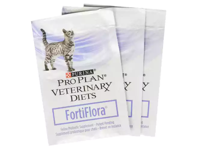 Rekomendasi Vitamin Kucing Purina Pro Plan Veterinary Diets Fortiflora