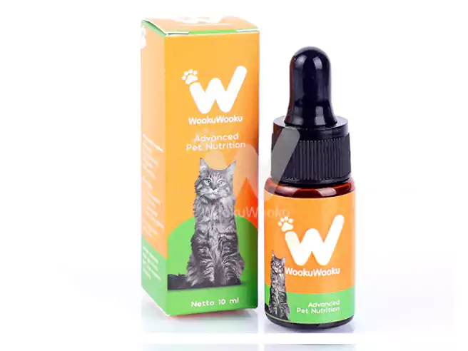 Rekomendasi Vitamin Kucing Wooku Wooku For Cats
