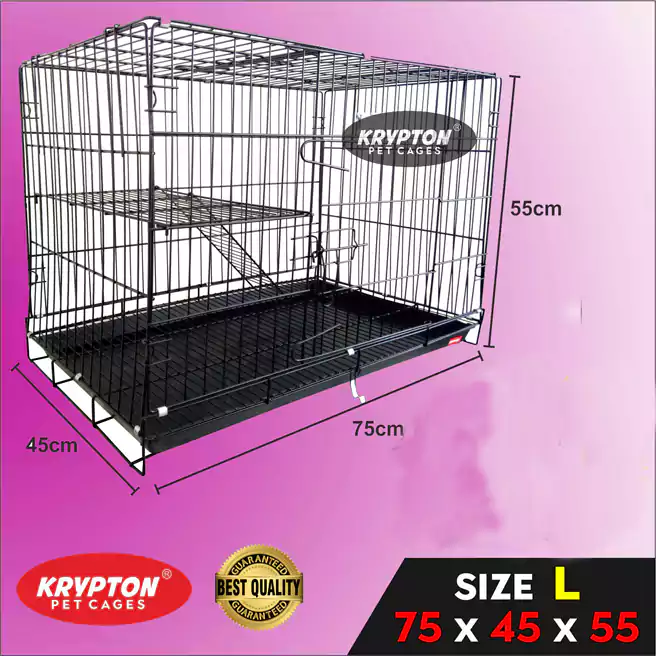 Kandang Kucing Krypton Pet Cages