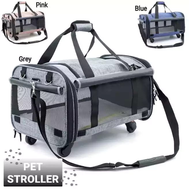 Pet Stroller Baggage Ii Tas Travel Anjing Kucing